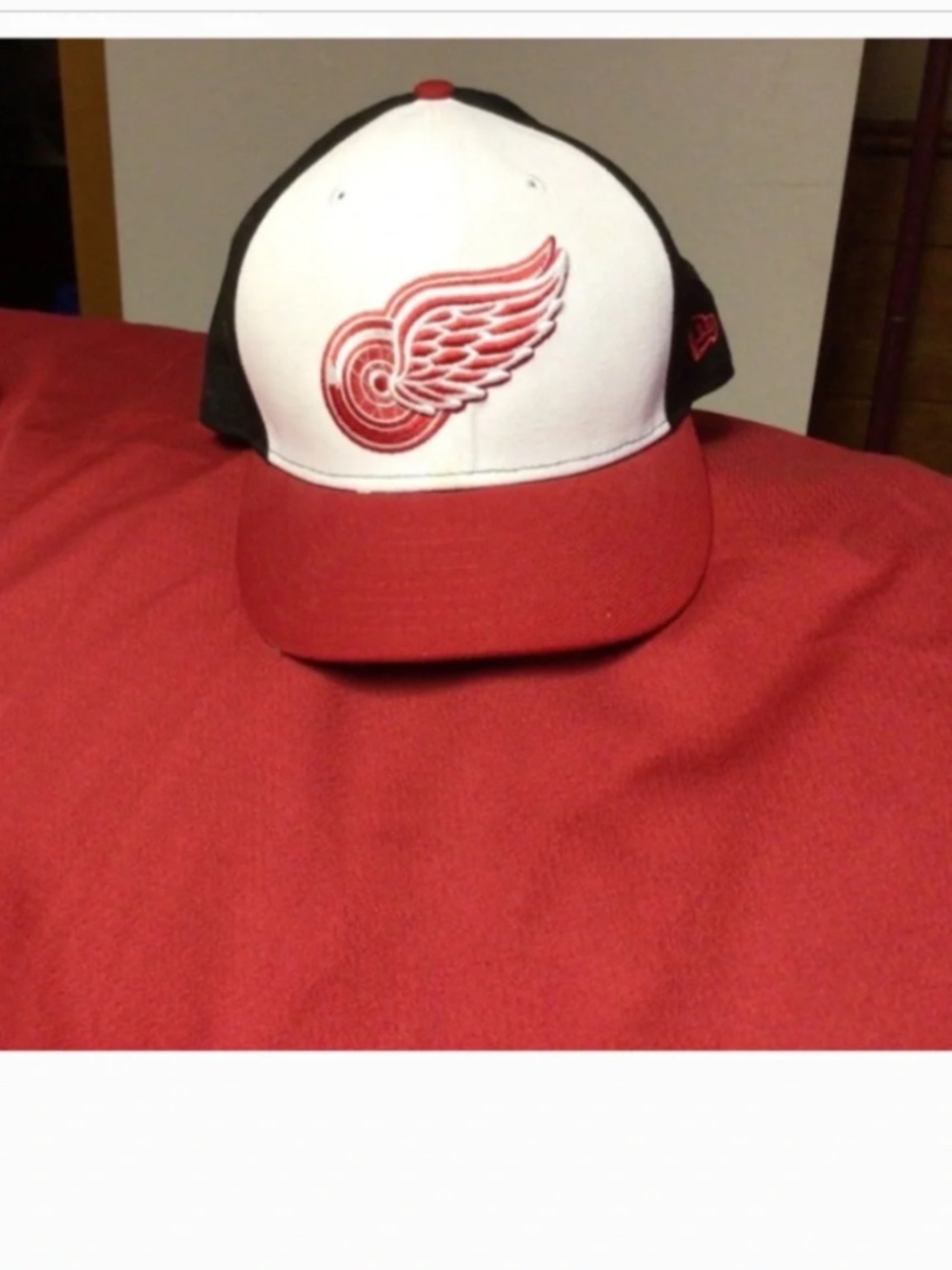 NHL Detroit Red Wings hat